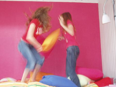 Mdr p'tie bataille!'